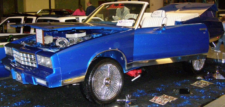 85 Chevy Monte Carlo Convertible DONK