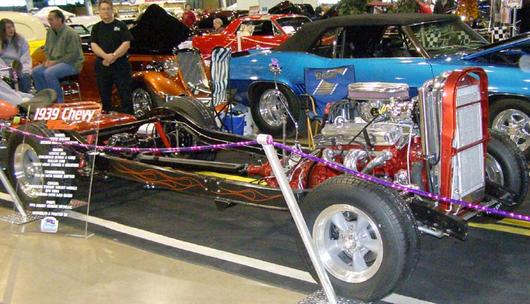 39 Chevy Custom Chassis