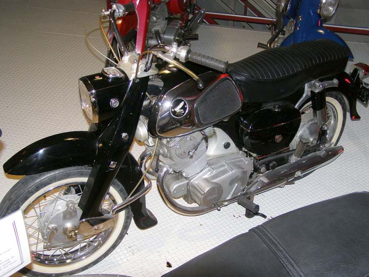 63 Honda CA77 Dream I2 Motorcycle