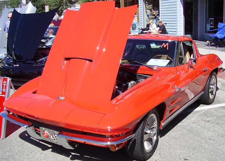 64 Corvette Coupe