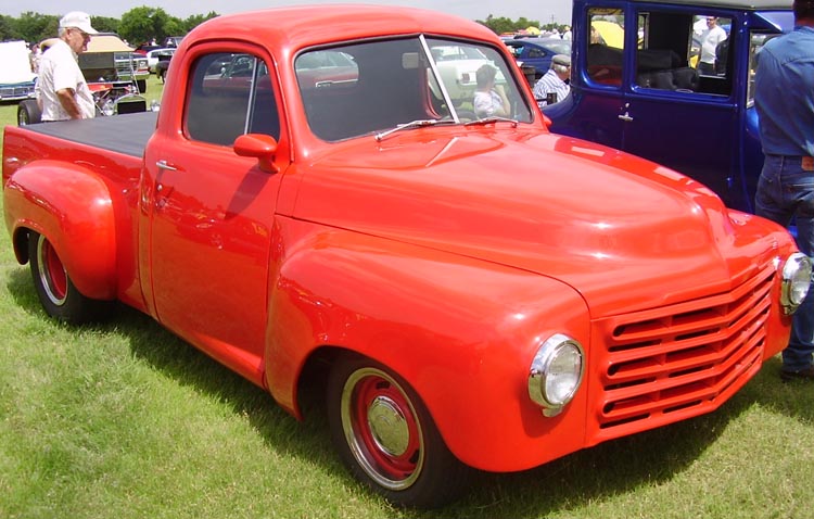 48 Studebaker Pickup