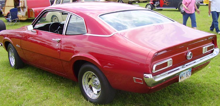 70 Ford Maverick Coupe