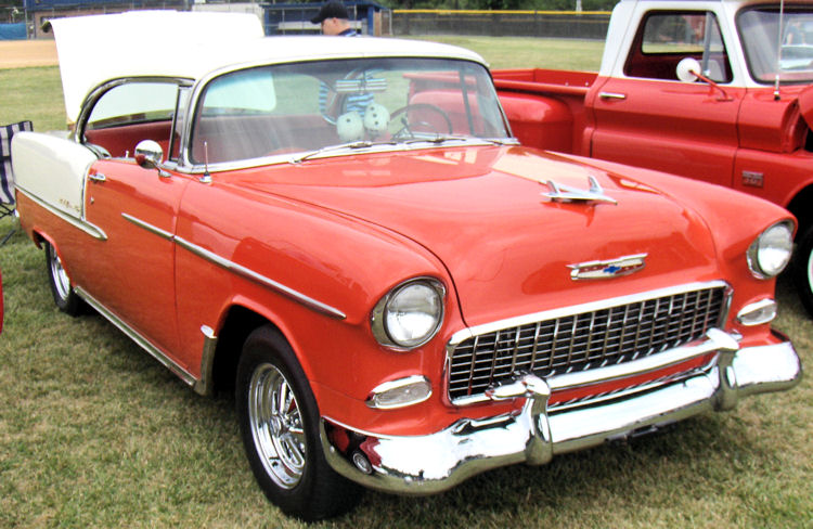 55 Chevy 2dr Hardtop
