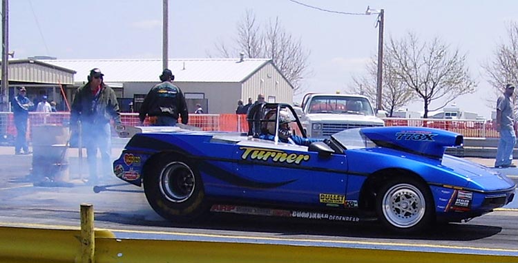 88 Pontiac Fiero Comp Roadster