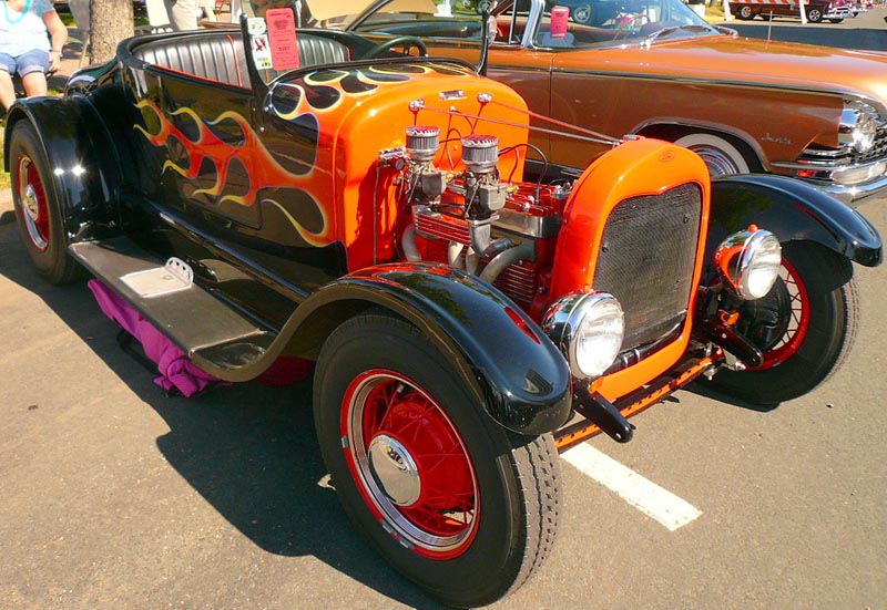 27 Ford Model T Roadster