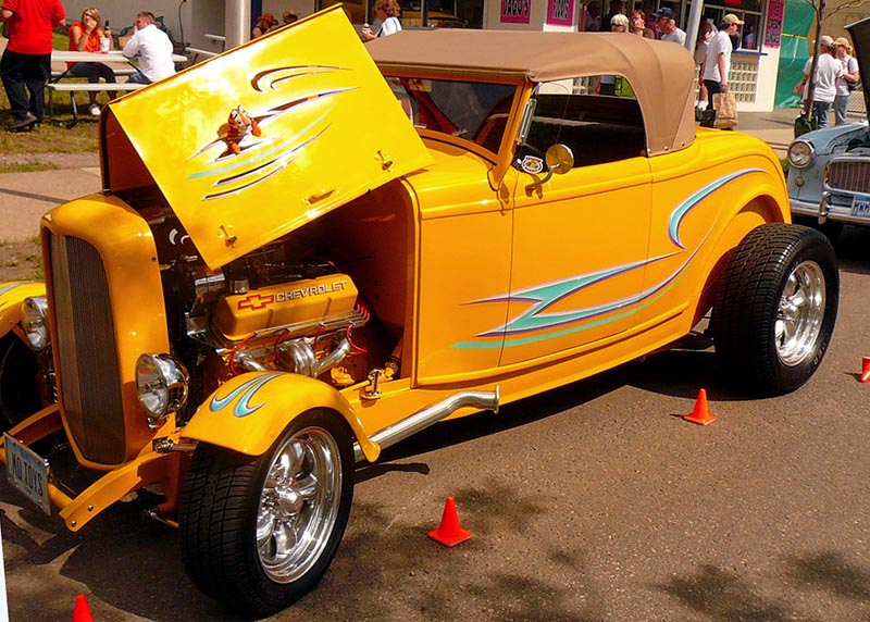 32 Ford Hiboy Roadster