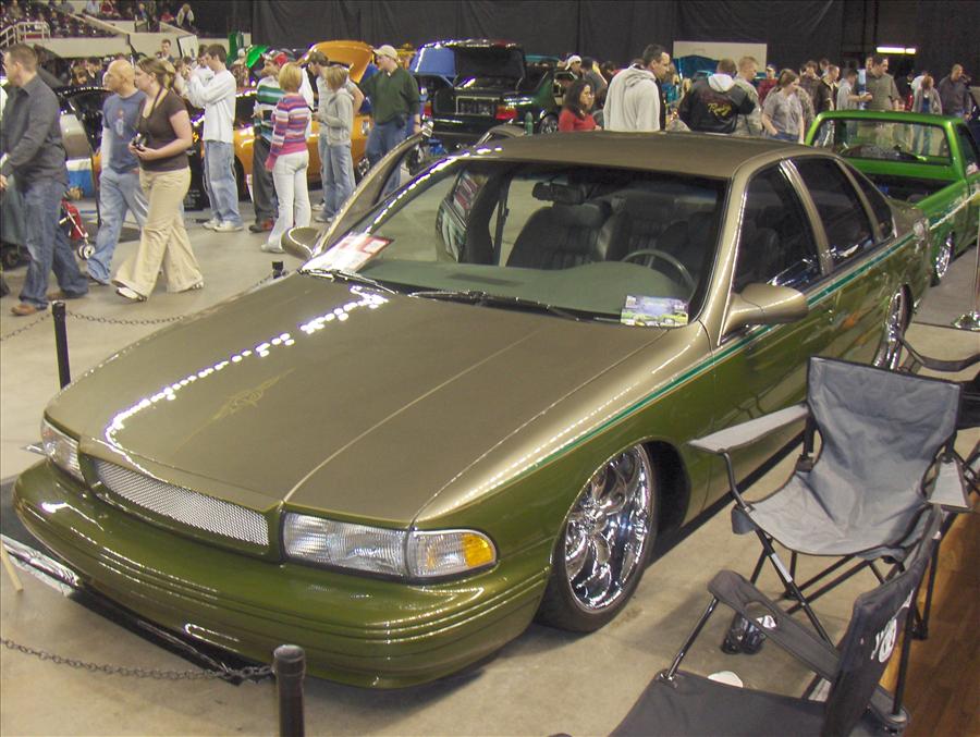 96 Chevy Impala SS 4dr Sedan Custom