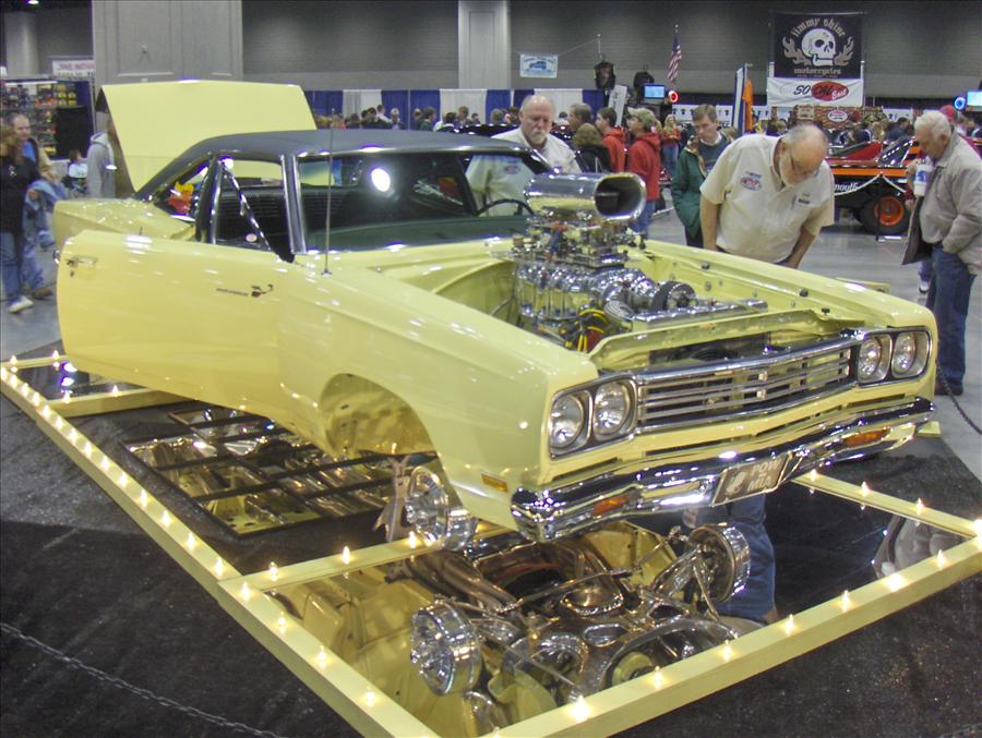 69 Plymouth RoadRunner Coupe ProStreet
