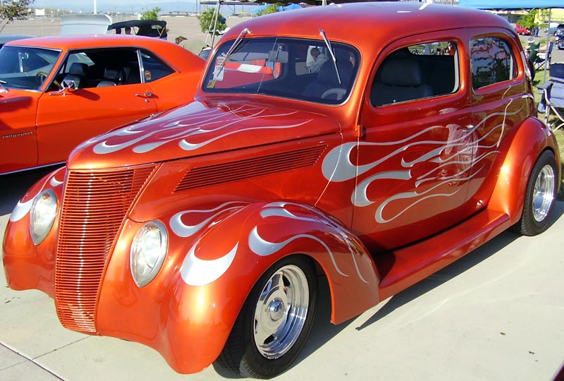 37 Ford Tudor Sedan