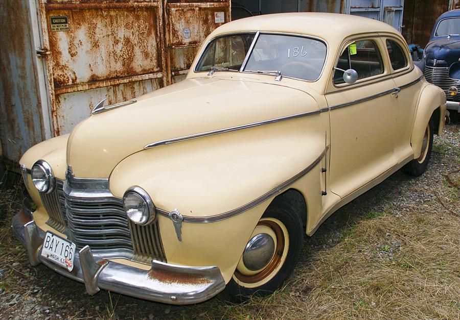 41 Oldsmobile Coupe