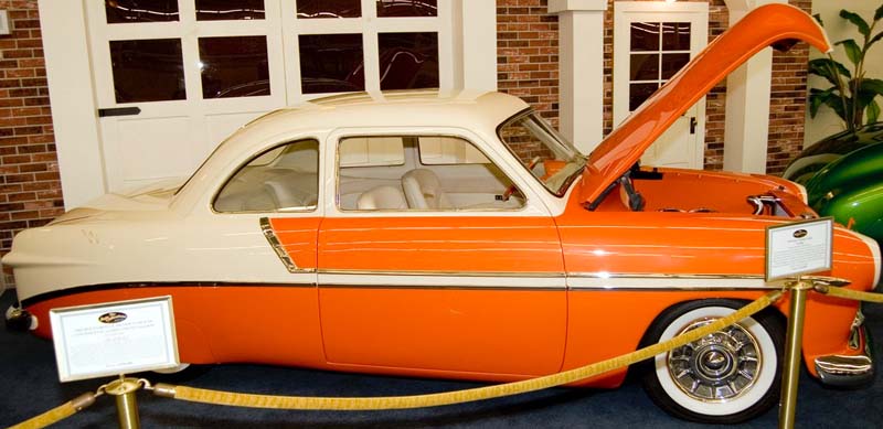 49 Ford Coupe Custom (Lucille)