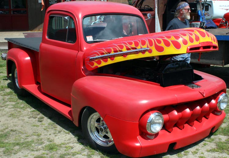 52 Ford Pickup