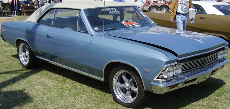 66 Chevelle 2dr Hardtop