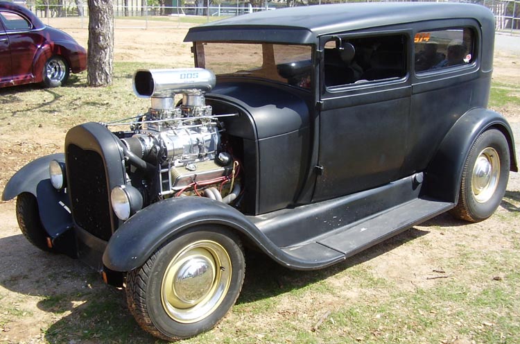 28 Ford Model A Chopped Tudor Sedan