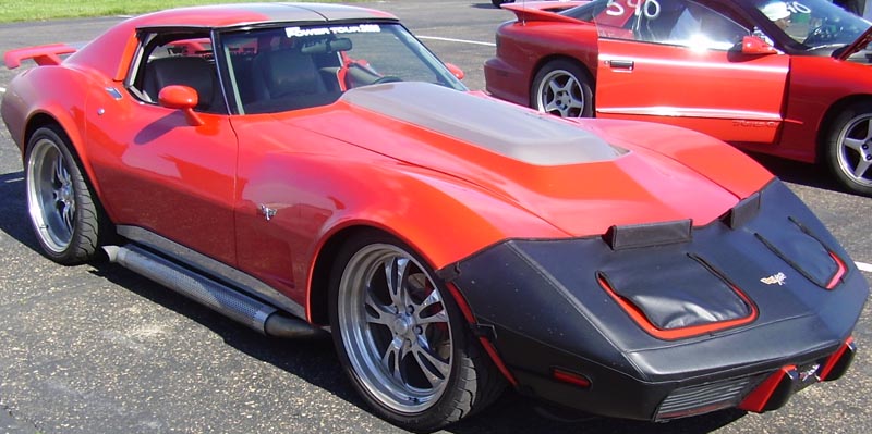 77 Corvette Coupe