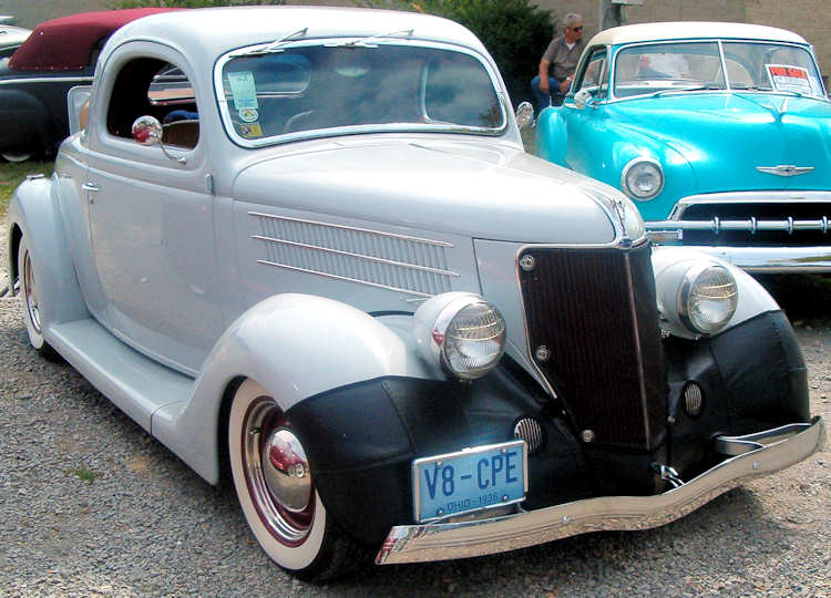 36 Ford 3W Coupe