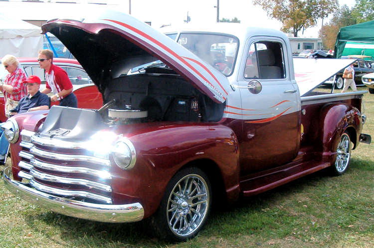 52 Chevy Pickup