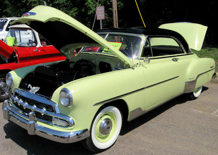 52 Chevy 2dr Hardtop