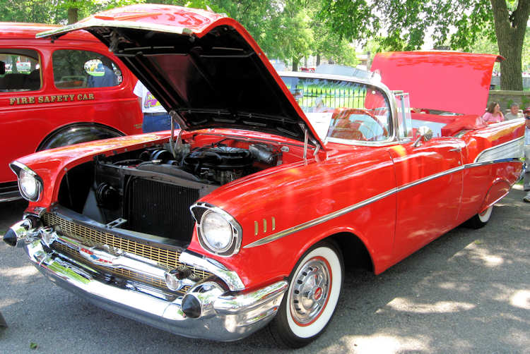 57 Chevy Convertible