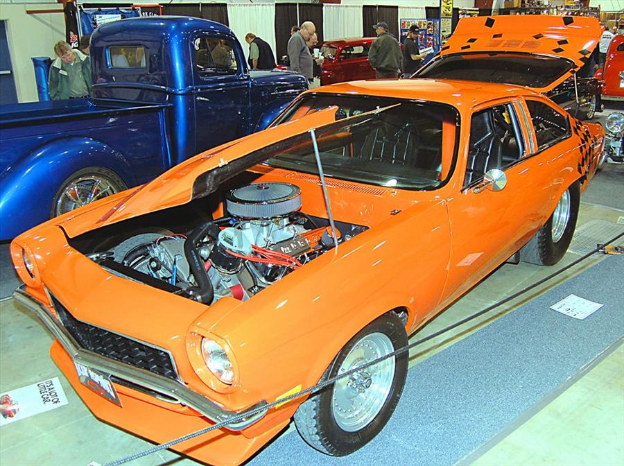 71 Chevy Vega Hatchback
