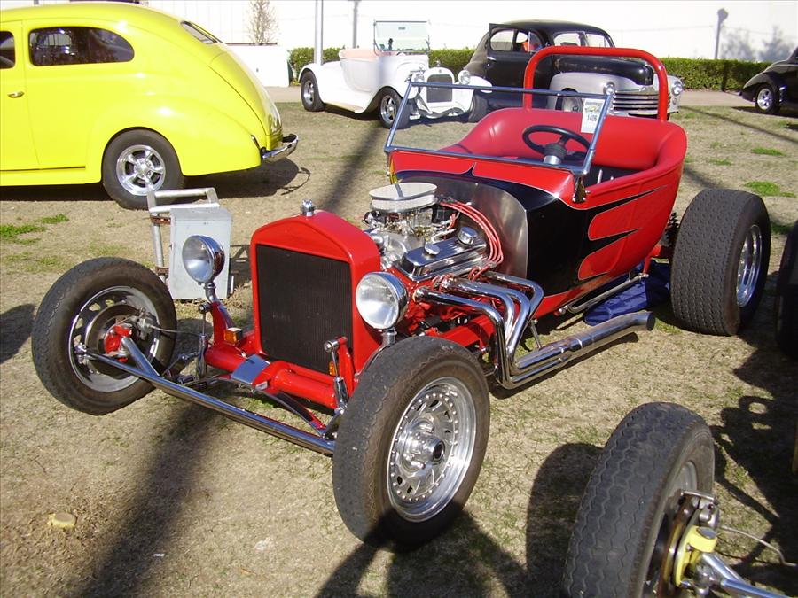 25 Ford Model T Bucket Roadster Pickup