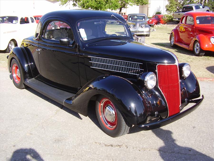 36 Ford 3W Coupe
