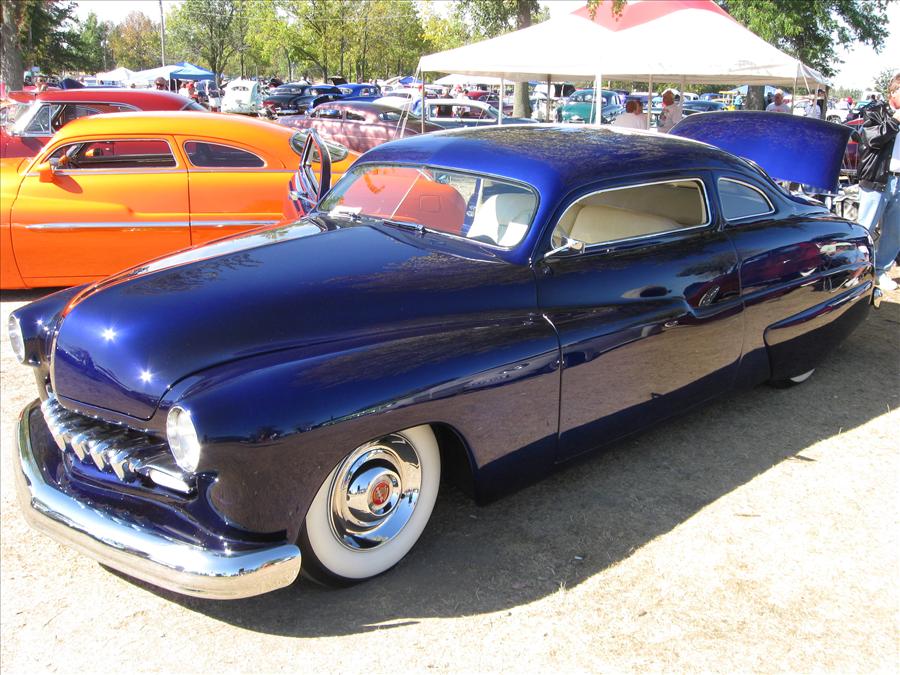 49 Mercury Chopped Tudor Sedan Custom