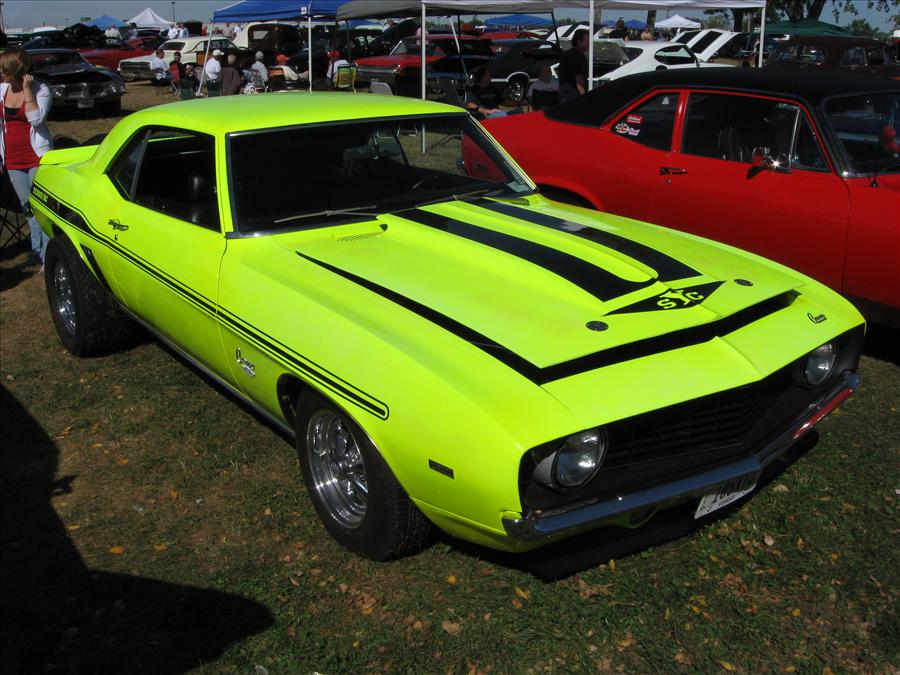 69 Chevy Camaro Yenko Coupe