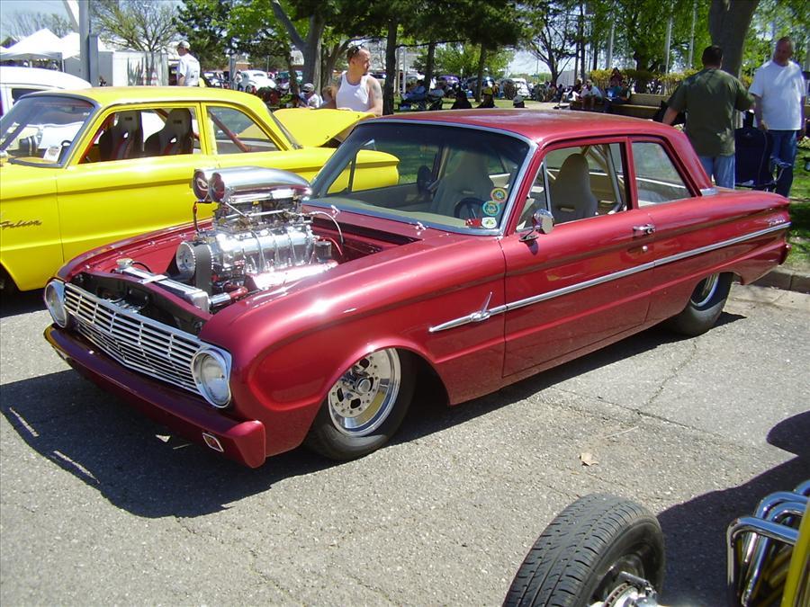 63 Ford Falcon Coupe ProStreet