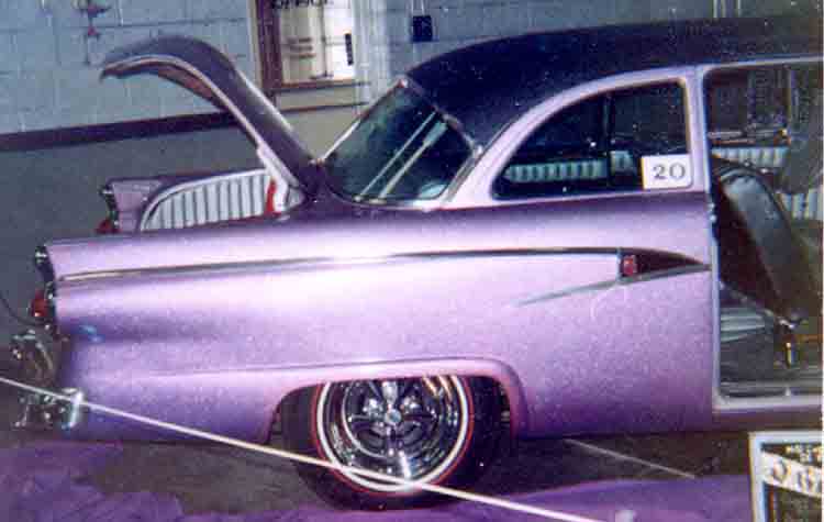 56 Ford Tudor Sedan Custom