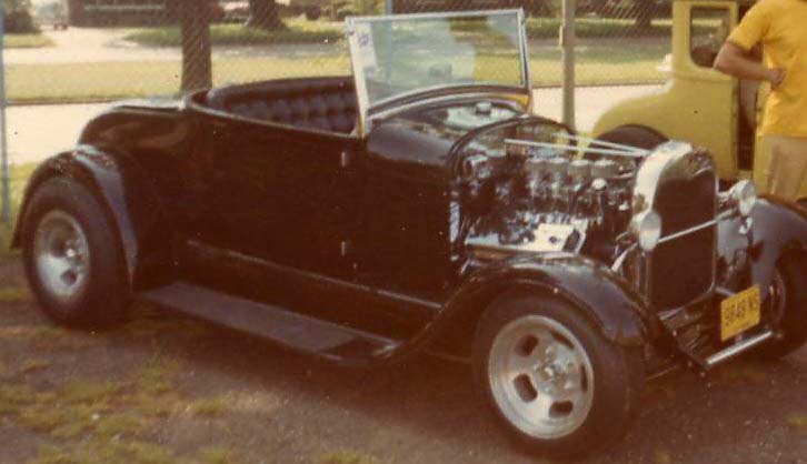 29 Ford Model A Roadster