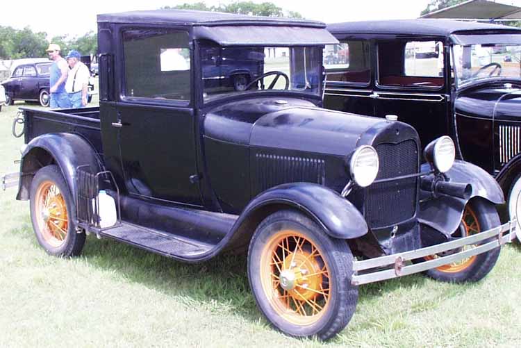 28 Ford Model A Pickup
