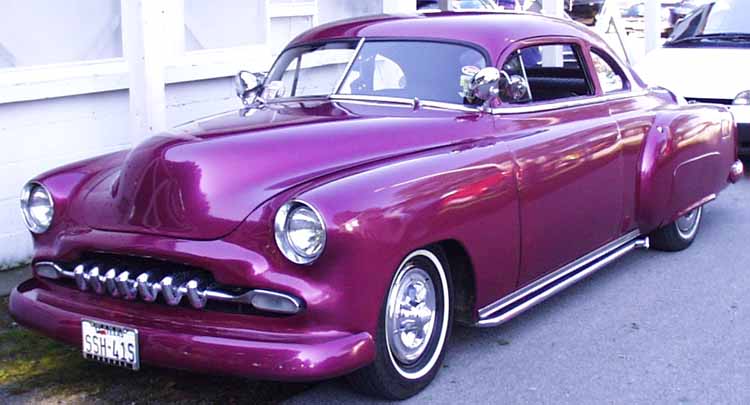 50 Chevy Coupe Custom