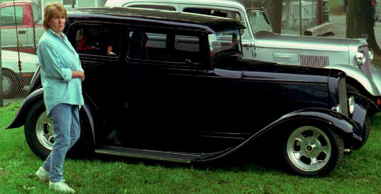 31 Ford Model A Victoria Sedan