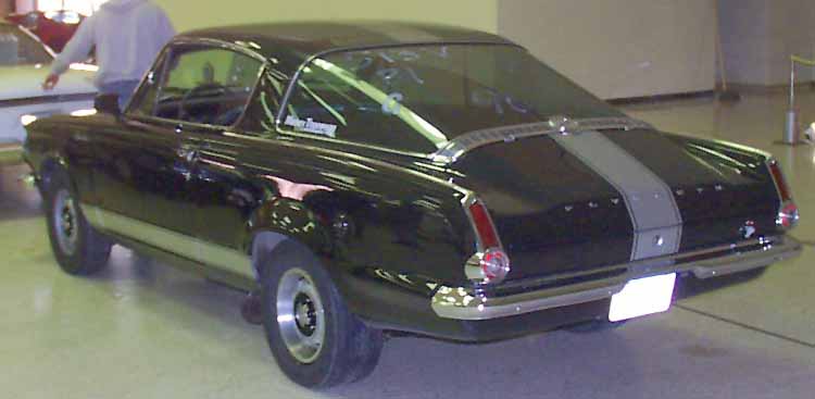 65 Plymouth Barracuda