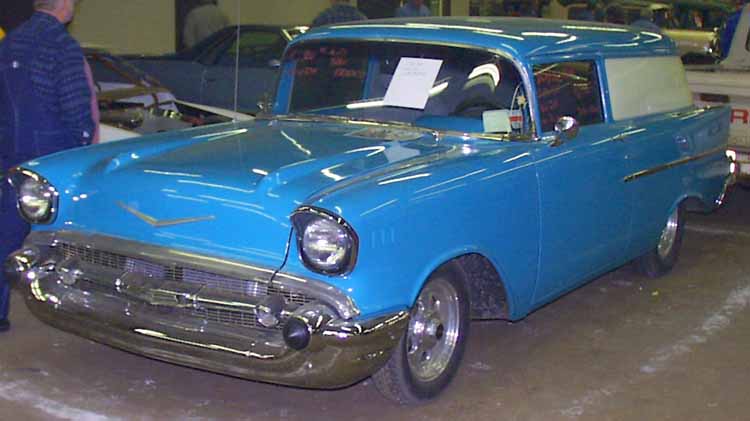 57 Chevy Sedan Delivery