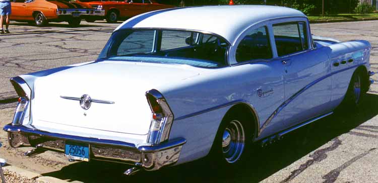 56 Buick 2dr Sedan