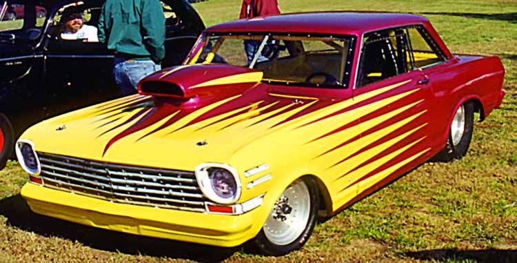 62 Chevy II Coupe