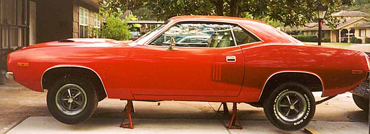 72 Plymouth Barracuda